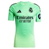 Camiseta de fútbol Portero Real Madrid 2025-26 Verde - Hombre